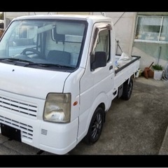 スズキキャリー軽トラ4WD