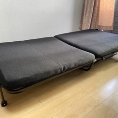 折り畳みベッド（シングル）の画像
