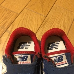 ニューバランス　15.5cmの画像