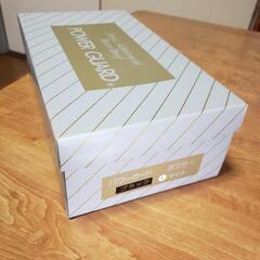 骨盤サポートパンツ ヒップアップ パワーガード ブラック Lサイズ 新品未使用の画像