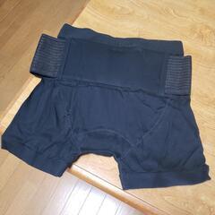 骨盤サポートパンツ ヒップアップ パワーガード ブラック Lサイズ 新品未使用の画像