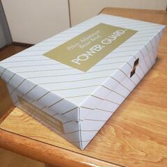 骨盤サポートパンツ ヒップアップ パワーガード ブラック Lサイズ 新品未使用の画像