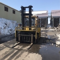フォークリフト運転作業