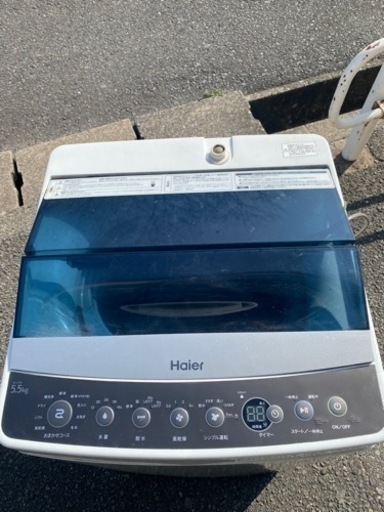 haierの洗濯機