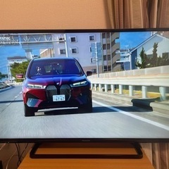 パナソニック　テレビ　42インチ　ビエラTH42-C300(2015製)、Fire tvスティック(第3世代)付けます。