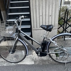 電動自転車(充電器付き)