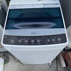 ○ハイアール 洗濯機○23区及び周辺地域に無料で配送、設置いたします
