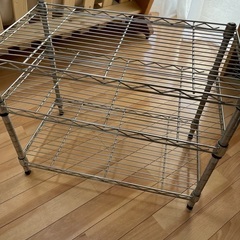 ステンレスラックの画像