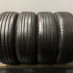 YOKOHAMA BluEarth RV-02 195/65R15 15インチ 夏タイヤ 4本 2019年製 バリ溝 セレナ ステップワゴン ヴォクシー等　(VTN557)クレジットカード QRコード決済可能