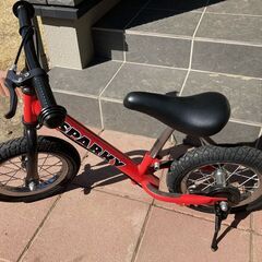子供用ペダル無し自転車