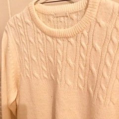 GUセーター Mサイズの画像