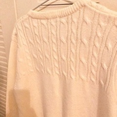 GUセーター Mサイズの画像