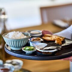 □□□　Azumiダイニング　の朝食サービスのお仕事　□□□の画像