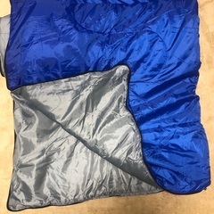 手が出せる寝袋　ほぼ未使用