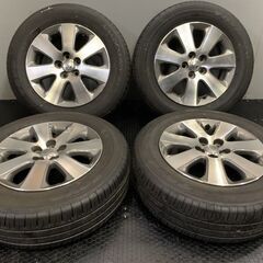 【TOYO NANOENERGY J64 195/65R15】夏タイヤ【トヨタ純正ホイール 15インチ6J5HPCD100+45】プリウス カルディナ ウィッシュ等 (VTM515) クレジットカード QRコード決済可能