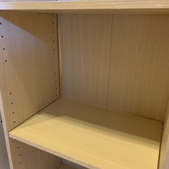 カラーボックス　白の画像
