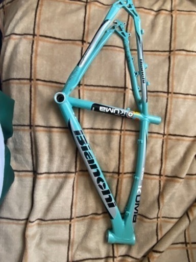 Bianchiマウンテンバイクフレーム