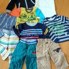 男児　110cm
