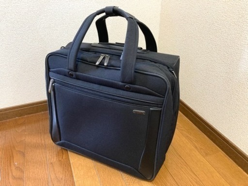 エースジーン　ビジネスキャリーバッグ　黒