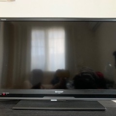 3/27まで　SHARP AQUOS液晶カラーテレビ　LC-32H10