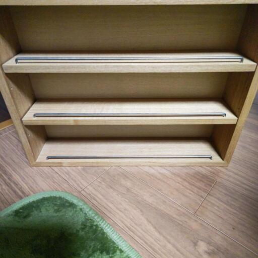 無印壁につけられる棚