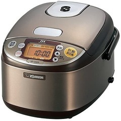 炊飯器　3合　象印IH炊飯ジャー NP-GG05の画像