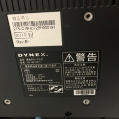 テレビの画像