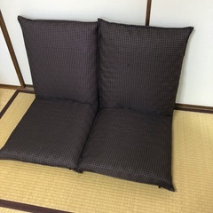 座椅子　２つセット