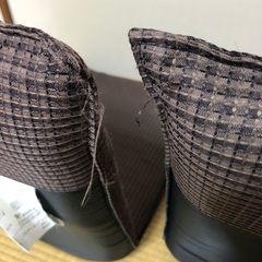 座椅子　２つセットの画像