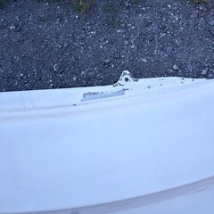 【アフェクション】bB NCP35前期　社外フロントバンパーの画像