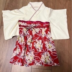 ベビー用ロンパース着物の画像