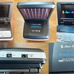 ★GPS & レーダー探知機★Yupiteru / ユピテル★S400si★USED / 使用品★の画像