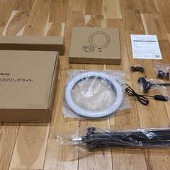 【新品】LEDリングライト 30段階調光