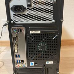 【Windows10・240SSD・HDD1TB】Tsukumo ex Computer②の画像