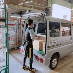 宅配ドライバー募集中‼️ OFAグループ《月収40万以上可能》未経験でも大丈夫です😄車両リースOK🙆‍♂️の画像
