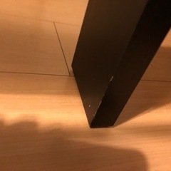 ガラスのローテーブルの画像