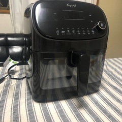 中古 ノンフライヤー KYVOL Epichef AF60