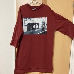 AS KNOW AS PINKY  ビックTシャツ.｡.:*☆