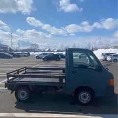 スバル　サンバートラック　11年式　TT2 4WD AT パワステの画像