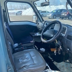 スバル　サンバートラック　11年式　TT2 4WD AT パワステの画像
