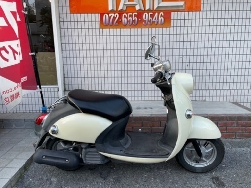 ★6万円　ビーノ　セル1 実働車★ヤマハ　VINO SA26J 原付　スクーター