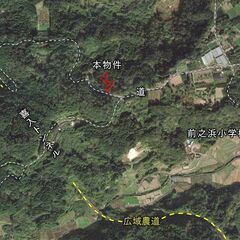 鹿児島市喜入町【売地】 土地約448坪山林70万円 − 鹿児島県