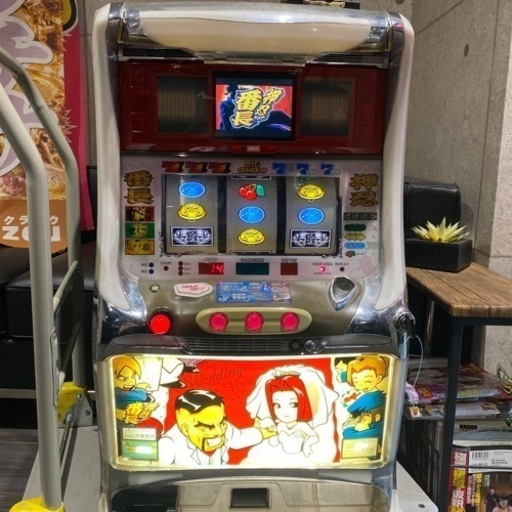 スロット実機 押忍！番長 伝説の男 D ウェディング