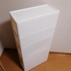 ニトリ　隙間収納の画像