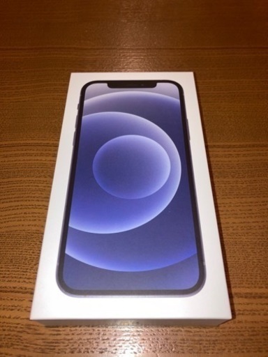 本日限り！iPhone 12 128GB ブラック　新品未使用品　SIMフリー