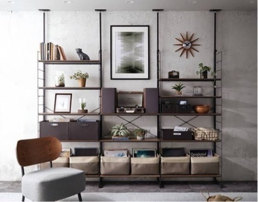 ニトリ　壁面シェルフ　3台分