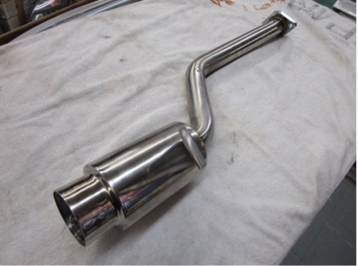 ヴィヴィオkk3/kk4   JIC砲弾マフラー