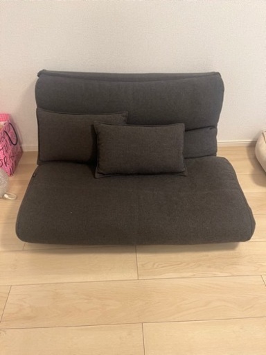 【美品】東京インテリア　ソファベッド