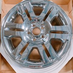 038 タイヤ　ホイール　アルミ　新品　18×7.5JX44