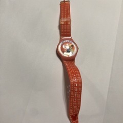 ミニー＆ミッキー腕時計の画像